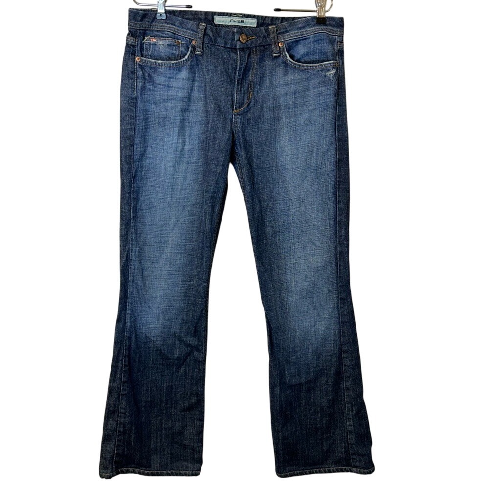 Joe's Jeans Women's Boot Cut Denim Jeans Embroidered Back Pocket Size‎ 30
